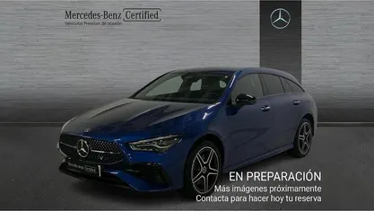 Usado 2024 Mercedes CLA250e Shooting Brake AMG line Familiar | 41.990 € (Precio justo)