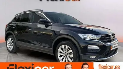 Usado VW T-Roc Advance 150 CV (110 kW) 2021 Negro SUV