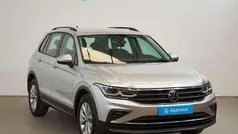 Plateado Usado 2021 VW Tiguan SUV | 24.430 € (Precio justo)
