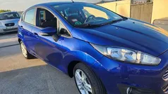 Azul Usado 2015 Ford Fiesta Trend Utilitario | 7750 € (Buen precio)