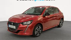 Rojo Usado 2023 Peugeot 208 Allure Utilitario | 12.046 € (Precio justo)