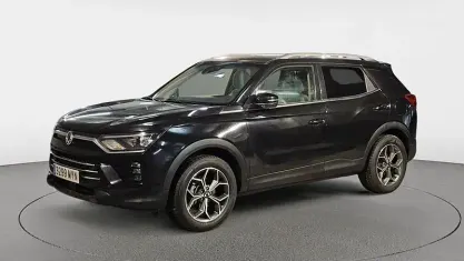 Nuevo SsangYong Korando 163 CV (119 kW) 2025 Negro SUV