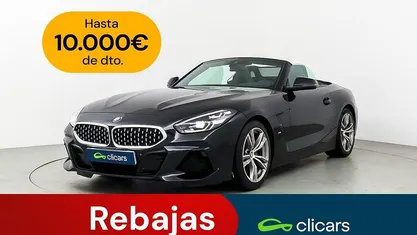 Negro Usado 2022 BMW Z4 Descapotable | 36.490 € (Precio justo)