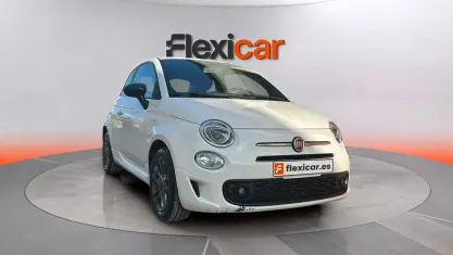 Usado Fiat 500 Club 70 CV (51 kW) 2022 Blanco Berlina