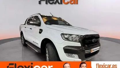 Blanco Usado 2018 Ford Ranger Wildtrack Recogida | 27.890 € (Buen precio)
