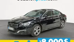 Negro Usado 2017 Peugeot 508 Allure Berlina | 14.200 € (Buen precio)