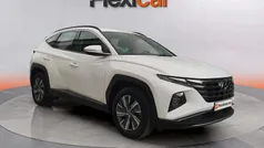 Blanco Usado 2021 Hyundai Tucson SUV | 19.490 € (Precio justo)