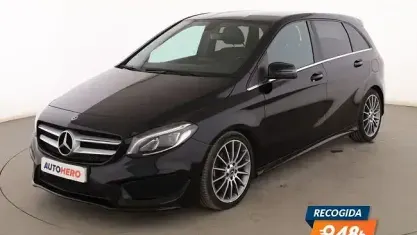 Usado Mercedes B200 Urban 136 CV (100 kW) 2018 Negro Utilitario