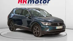 Azul Usado 2022 VW Tiguan Life SUV | 27.290 € (Precio justo)
