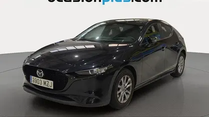 Usado Mazda 3 Prime-Line 140 CV (102 kW) 2025 Negro Utilitario