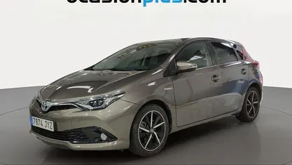 Gris Usado 2017 Toyota Auris Hybrid Edition Utilitario | 12.954 € (Buen precio)