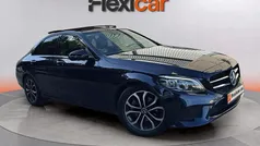 Gris Usado 2018 Mercedes C200 Berlina | 22.490 € (Buen precio)