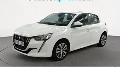 Blanco Usado 2020 Peugeot 208 Active Utilitario | 10.955 € (Precio justo)