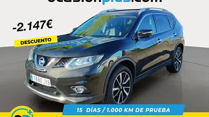 Usado Nissan X-Trail Tekna 131 CV (96 kW) 2017 Verde SUV