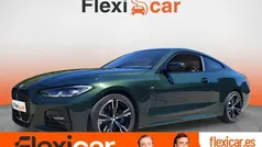 Verde Usado 2021 BMW 430 Coupe | 43.990 € (Precio justo)