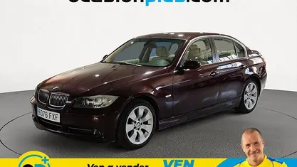 Usado BMW 330 272 CV (200 kW) 2007 Granate Berlina
