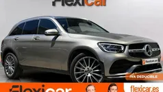 Gris Usado 2021 Mercedes GLC200 SUV | 37.990 € (Precio justo)