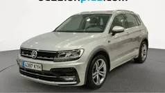 Gris plata Usado 2019 VW Tiguan Advance SUV | 24.082 € (Precio justo)