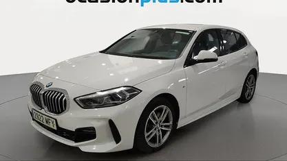 Usado BMW 118 150 CV (110 kW) 2023 Blanco Utilitario