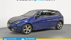 Azul Usado 2016 Peugeot 308 GT-line Utilitario | 10.490 € (Buen precio)