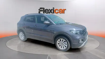 Usado VW T-Cross Advance 110 CV (80 kW) 2023 Gris SUV