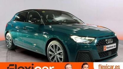 Usado Audi A1 Sportback Premium 116 CV (85 kW) 2019 Azul Utilitario