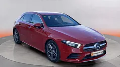 Rojo Usado 2018 Mercedes A200 Utilitario | 22.190 € (Precio justo)