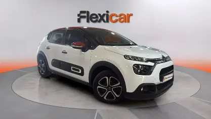 Usado Citroën C3 Feel 83 CV (61 kW) 2022 Blanco Utilitario
