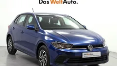 Azul Usado 2022 VW Polo Life Berlina | 17.900 € (Precio justo)