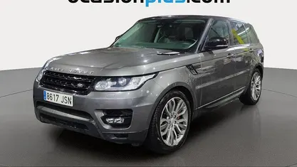 Gris Usado 2016 Land Rover Range Rover Sport HSE Dynamic SUV | 22.676 € (Buen precio)