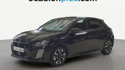 Begagnad Peugeot 208 Allure 102 HK (75 kW) 2025 Svart Halvkombi