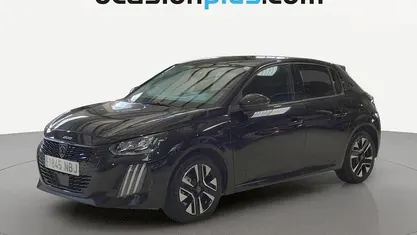 Usado Peugeot 208 Allure 102 CV (75 kW) 2025 Negro Utilitario