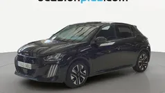 Negro Usado 2025 Peugeot 208 Allure Utilitario | 16.046 € (Precio justo)