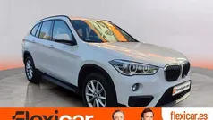 Blanco Usado 2018 BMW X1 SUV | 20.590 € (Precio justo)