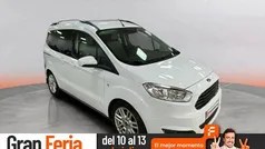 Blanco Usado 2017 Ford Tourneo Courier Titanium Monovolumen | 12.990 € (Precio justo)
