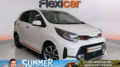 Usado Kia Picanto GT-Line 84 CV (61 kW) 2023 Blanco Utilitario