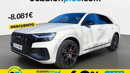 Usado Audi Q8 S-Line 462 CV (339 kW) 2024 Beige SUV