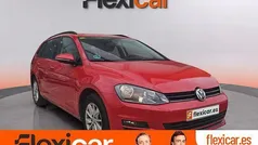 Rojo Usado 2016 VW Golf VII Advance Familiar | 12.470 € (Precio justo)