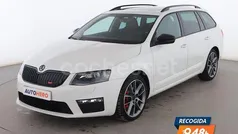 Usado 2015 Skoda Octavia RS Familiar | 18.999 € (Precio justo)