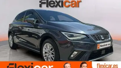 Usado Seat Ibiza XCELLENCE 116 CV (85 kW) 2024 Gris Utilitario