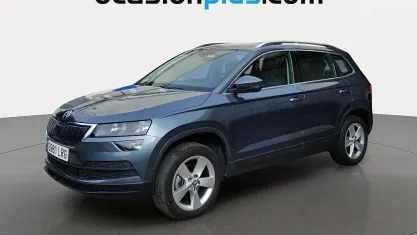 Usado Skoda Karoq Ambition 150 CV (110 kW) 2021 Gris SUV