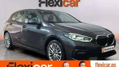 Brugt BMW 116 116 HK (85 kW) 2020 Grå Hatchback