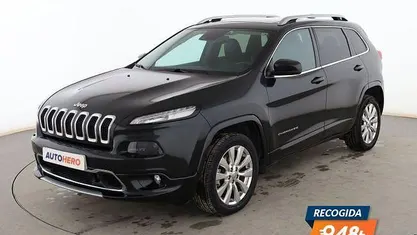 Usado Jeep Cherokee Overland 200 CV (147 kW) 2016 Negro SUV