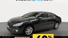 Negro Usado 2014 Peugeot 508 Allure Berlina | 9990 € (Precio justo)