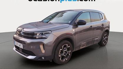 Usado Citroën C5 Aircross PureTech 131 HP (96 kW) 2023 Cinzento SUV