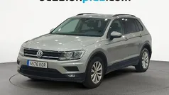 Gris plata Usado 2018 VW Tiguan Edition SUV | 18.000 € (Super precio)