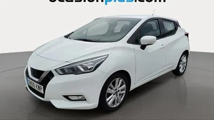 Blanco Usado 2019 Nissan Micra Acenta Utilitario | 9991 € (Buen precio)