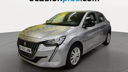 Brugt Peugeot 208 Active 75 HK (55 kW) 2022 Grå Hatchback