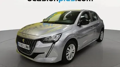 Usado Peugeot 208 Active 75 CV (55 kW) 2022 Utilitario