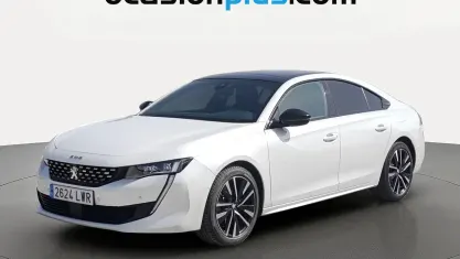 Usado Peugeot 508 GT-line 225 CV (165 kW) 2022 Blanco Berlina